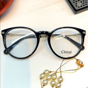 Chloe brand new eyeglasses for sale, black